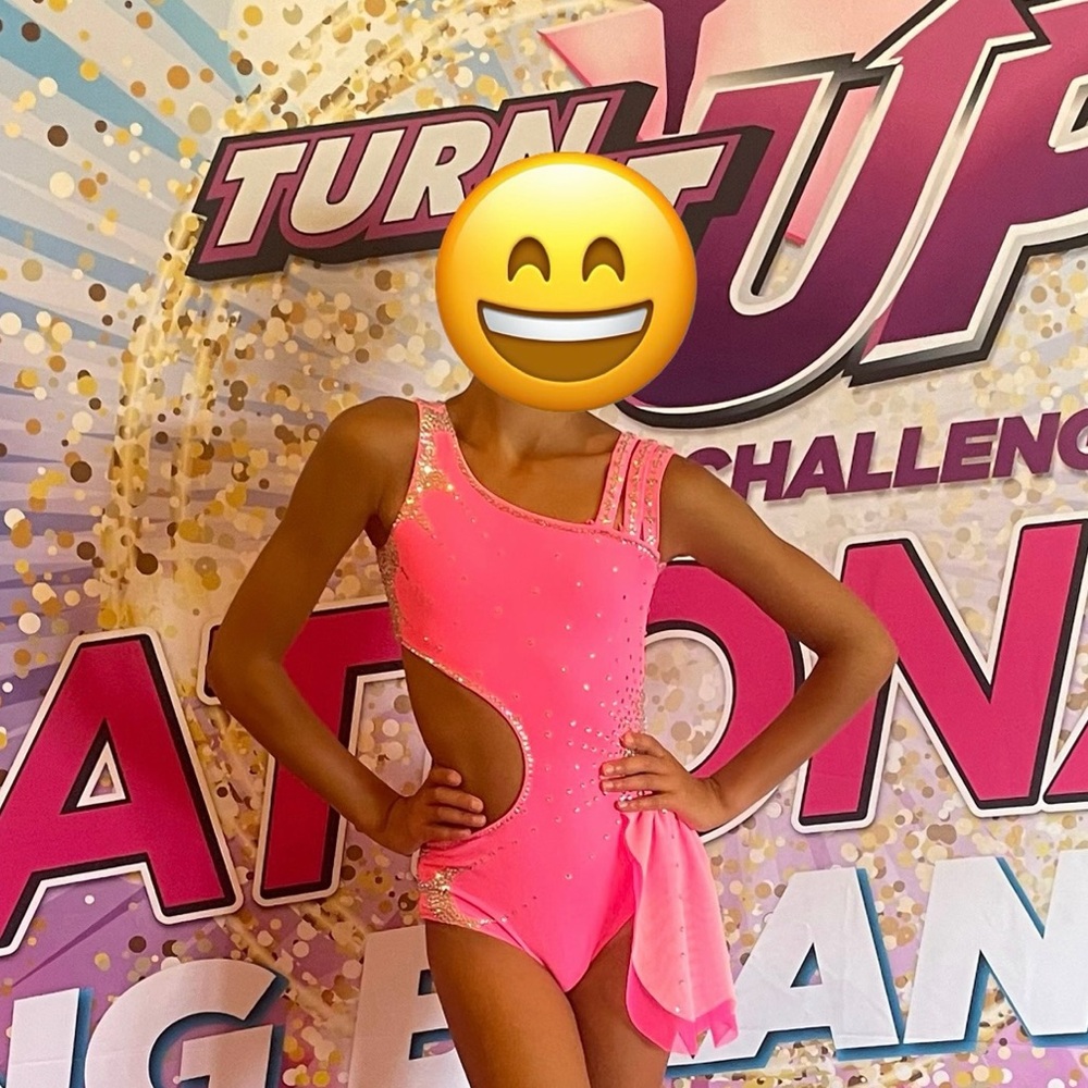 Semi custom dance costume
